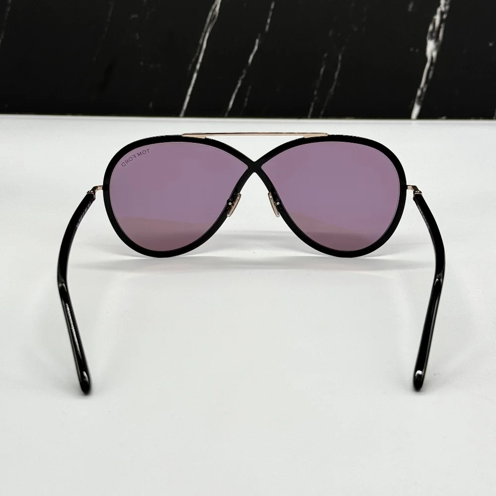 NEW TOM FORD TF1007 01Y WOMEN SUNGLASSES TOM FORD RICKIE FT1007/S EYEWEAR